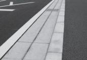 施工事例　道路　オリジナル側溝　SSU側溝